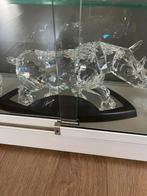 Swarovski  stier,neushoorn,olifant,uil, de grootste Diamant, Verzamelen, Swarovski, Ophalen, Zo goed als nieuw, Figuurtje