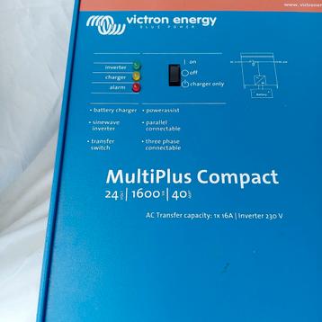Victron Multiplus 24/1600/40 beschikbaar voor biedingen