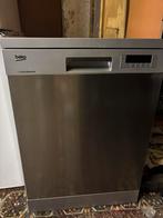 Beko rvs vrijstaande vaatwasser A++ ken eventueel bezorgen., Witgoed en Apparatuur, Vaatwasmachines, Ophalen, Voorspoelprogramma