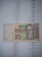 10 Kuna Biljet - Kroatië 2001, Ophalen of Verzenden, Overige landen, Los biljet
