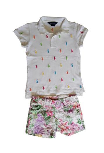 Prachtige POLO RALPH LAUREN / VINGINO set draagmaat 140.   beschikbaar voor biedingen