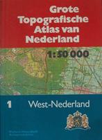 TOPOGRAFISCHE ATLAS VAN NEDERLAD - West-Nederland, Overige atlassen, Nieuw, Ophalen of Verzenden, 1800 tot 2000