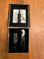 Luxe Wijnopener Set in Geschenkverpakking, Ophalen of Verzenden, Nieuw, Rvs of Chroom, Los bestek