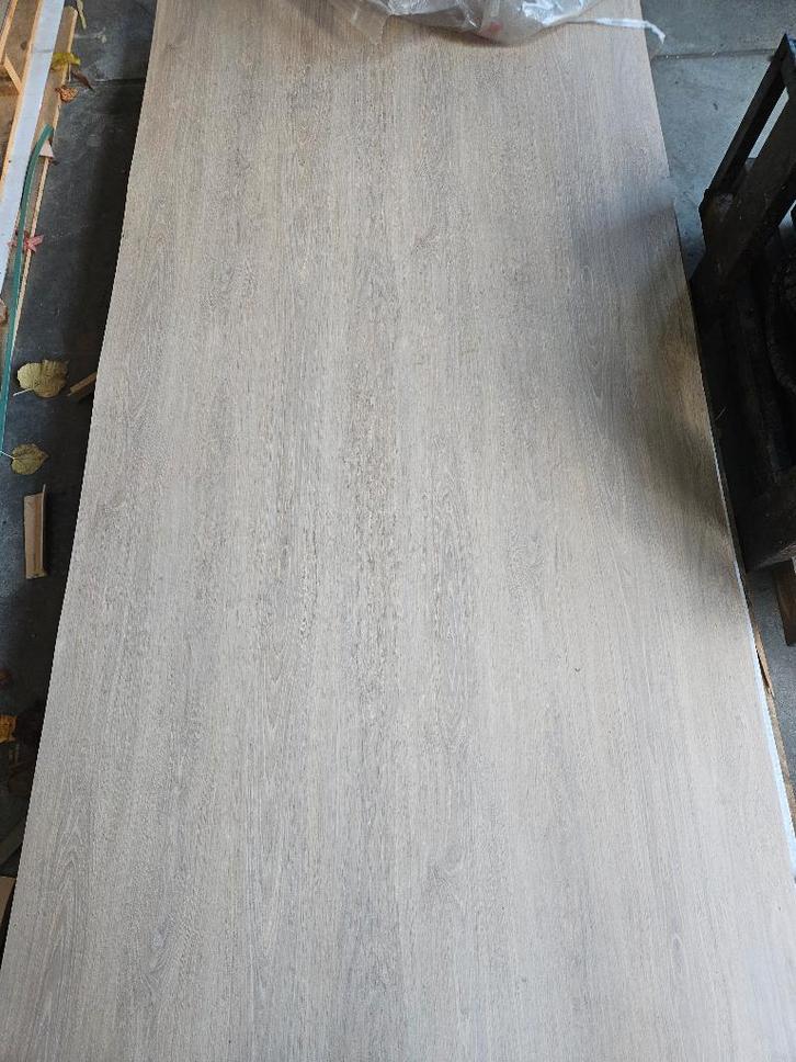 HPL Polyrey fineer platen C105 Chene Quebec 245x124cm ( 422, Doe-het-zelf en Verbouw, Platen en Panelen, Nieuw, HPL, Ophalen