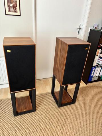 Wharfedale Linton Heritage met stands beschikbaar voor biedingen