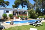 LASTMINUTE C.BRAVA: PALS-BEGUR : 2-8 pers Villa privézwembad, 8 personen, 4 of meer slaapkamers, Costa Brava, In bos