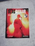 Slaggitaar 1, Merkies (met cd), Muziek en Instrumenten, Bladmuziek, Gitaar, Les of Cursus, Ophalen of Verzenden, Zo goed als nieuw