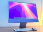 iMac 24 inch M1 Chip 16GB Ram 1TB SSD Z.G.A.N + VEEL EXTRA'S, Computers en Software, Apple Desktops, Ophalen, SSD, IMac, Zo goed als nieuw