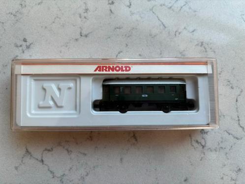 ARNOLD wagon 3080, Hobby en Vrije tijd, Modeltreinen | N-Spoor, Zo goed als nieuw, Wagon, Arnold, Ophalen of Verzenden