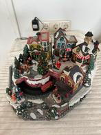 Dickensville Compleet met Trein, Ophalen, Zo goed als nieuw