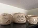 Country Stoneware, Huis en Inrichting, Keramiek, Ophalen of Verzenden, Zo goed als nieuw, Kom(men)