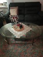 Stijlvolle salon tafel 130x90, Ophalen, Gebruikt, 100 tot 150 cm, 50 tot 100 cm