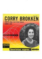 Corry Brokken. Venetië .Favorieten expres Piratentopper.1965, Cd's en Dvd's, Vinyl Singles, 7 inch, Single, Ophalen of Verzenden