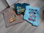 3 x shirt lange mouwen 110-116, Gebruikt, Takko Fashion, Ophalen of Verzenden, Shirt of Longsleeve