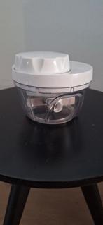 Handmatige Hakmolen - Perfect voor Kleine Porties!, Ophalen of Verzenden, Gebruikt