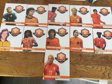 De Beste 11 Oranjespelers beschikbaar voor biedingen