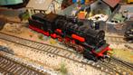 Stoom locomotief Piko adv 9, Hobby en Vrije tijd, Modeltreinen | H0, Gebruikt, Analoog, Gelijkstroom, Locomotief