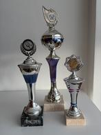 Trofee / beker tennis of algemeen (set 10), Ophalen of Verzenden, Zo goed als nieuw
