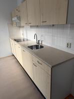 Keller rechte keuken compleet gedemonteerd, Huis en Inrichting, Ophalen of Verzenden, Zo goed als nieuw, Wit, Enkelwandige keuken