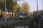 h1058: dia van HTM PCC 1227, Conradkade, '80s, Ophalen of Verzenden, Gebruikt, Tram, Kaart of Prent
