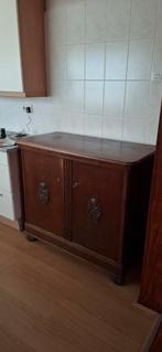 Elk aannemelijk bod !!! Vintage eikenhouten kast, Huis en Inrichting, Kasten | Buffetkasten, Ophalen, 100 tot 150 cm, 100 tot 150 cm