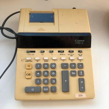 Canon P39-D printing calculator beschikbaar voor biedingen