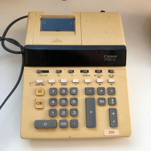 Canon P39-D printing calculator, Diversen, Rekenmachines, Ophalen of Verzenden