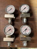 Hydrauliek Manometers met Meetslang, Ophalen of Verzenden, Minder dan 150 ampère, Overige typen