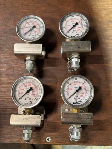 Hydrauliek Manometers met Meetslang beschikbaar voor biedingen