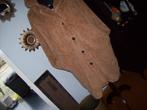 kastopruiming teddy lang vest xxl, Ophalen, Zo goed als nieuw, Maat 46/48 (XL) of groter, Bruin