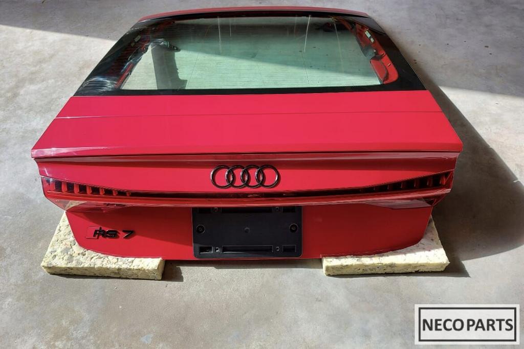 AUDI RS7 A7 2020 ACHTERKLEP ORG. ACHTERLICHT OP AANVRAAG!!!, Auto-onderdelen, Ophalen of Verzenden, Gebruikt, Audi