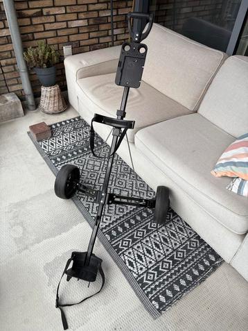 Black Diamond Golftrolley - Inklapbaar beschikbaar voor biedingen
