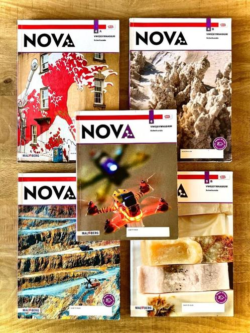 NOVA Scheikunde VWO 4, 5, 6 + Uitwerkingen Max Editie Chemie, Boeken, Schoolboeken, Zo goed als nieuw, Scheikunde, VWO, Ophalen