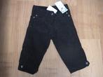 PERSIVAL NIEUW kort zwarte ribbroek / broek ribstof maat 122, Persival, Meisje, Nieuw, Ophalen of Verzenden