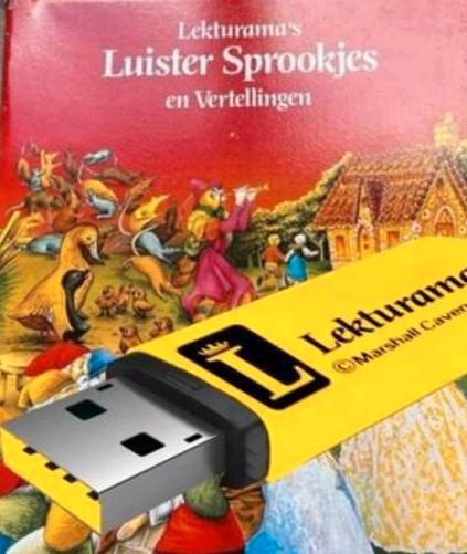 Lekturama luistersprookjes USB, Boeken, Sprookjes en Fabels, Ophalen of Verzenden