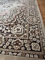 Vintage Vloerkleed 190x275 cm, Gebruikt, Bruin, 150 tot 200 cm, 200 cm of meer