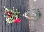 Vaas decoratie bloem, Tuin en Terras, Ophalen of Verzenden, Zo goed als nieuw