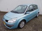 Renault Scénic 1.6-16V Business Line ( APK 10-11-2025 ), 65 €/maand, Stof, 4 cilinders, Blauw