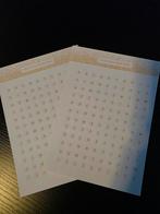 Celebration Letter Beads Stickers, Ophalen of Verzenden, Nieuw