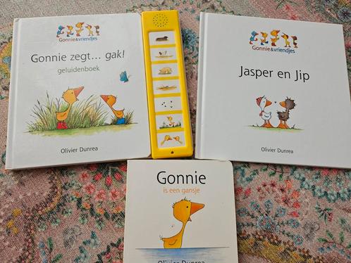 Olivier Dunrea - Gonnie zegt... gak!, Boeken, Kinderboeken | Baby's en Peuters, Gelezen, Ophalen