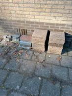 Gratis stoeptegels, Ophalen, Gebruikt, Beton, Terrastegels