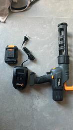 Batavia 18V Accu Kitpistool - Zo goed als nieuw, Doe-het-zelf en Verbouw, Ophalen of Verzenden, Zo goed als nieuw