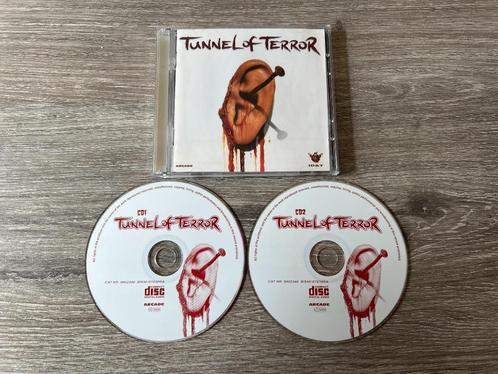 ID&T Tunnel Of Terror 1 Oldschool Hardcore Thunderdome, Cd's en Dvd's, Cd's | Dance en House, Zo goed als nieuw, Dance Populair