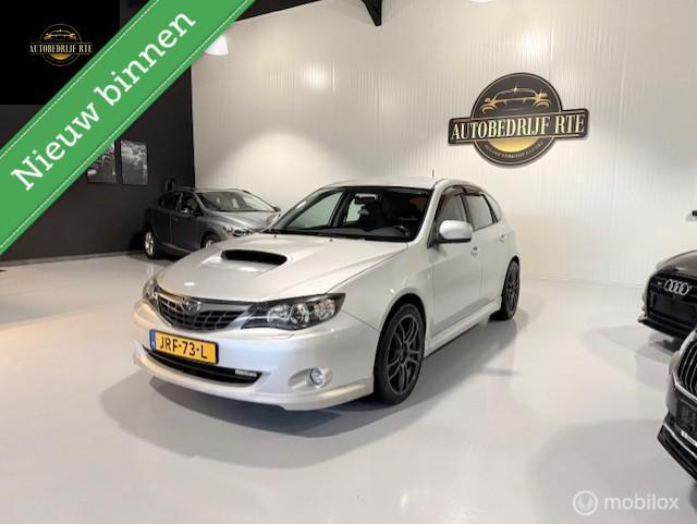 Subaru Impreza 2.5 WRX, Auto's, Subaru, Bedrijf, Te koop, Impreza, 4x4, ABS, Airbags, Airconditioning, Alarm, Centrale vergrendeling