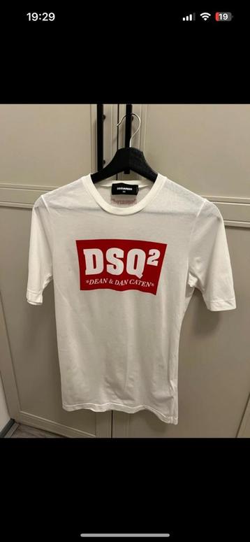 Dsquared2 dames T-shirt – maat XS (origineel) beschikbaar voor biedingen