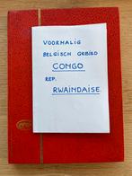 Album Rwandaise ( deel van Belgisch Congo), Postzegels en Munten, Postzegels | Europa | België, Ophalen of Verzenden