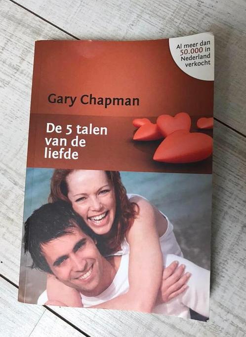 Gary Chapman - De vijf talen van de liefde, Boeken, Politiek en Maatschappij, Ophalen of Verzenden