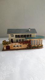 FALLER HOTEL CAFE B-219 JAREN 50 (OUDE UITGAVE), Overige merken, Gebruikt, Gelijkstroom of Wisselstroom, Brug, Tunnel of Gebouw