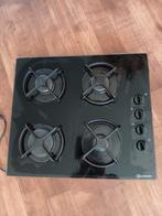 Bauknecht gaskookplaat - 4 pits - Inbouw, Witgoed en Apparatuur, Gebruikt, Minder dan 85 cm, Inbouw, Gas