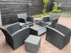Mooi loungeset van Bellagio (in zeer goede staat), Tuin en Terras, Tuinsets en Loungesets, Ophalen, Zo goed als nieuw, Wicker